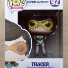 Funko Pop Games Overwatch Tracer Posh + Free Protector