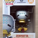 Funko Pop Games Overwatch Zenyatta + Free Protector