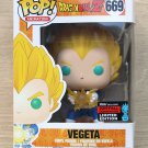 Funko Pop Dragon Ball Z Final Flash Vegeta NYCC + Free Protector