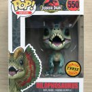 Funko Pop Jurassic Park Dilophosaurus CHASE (Box Damage) + Free Protector
