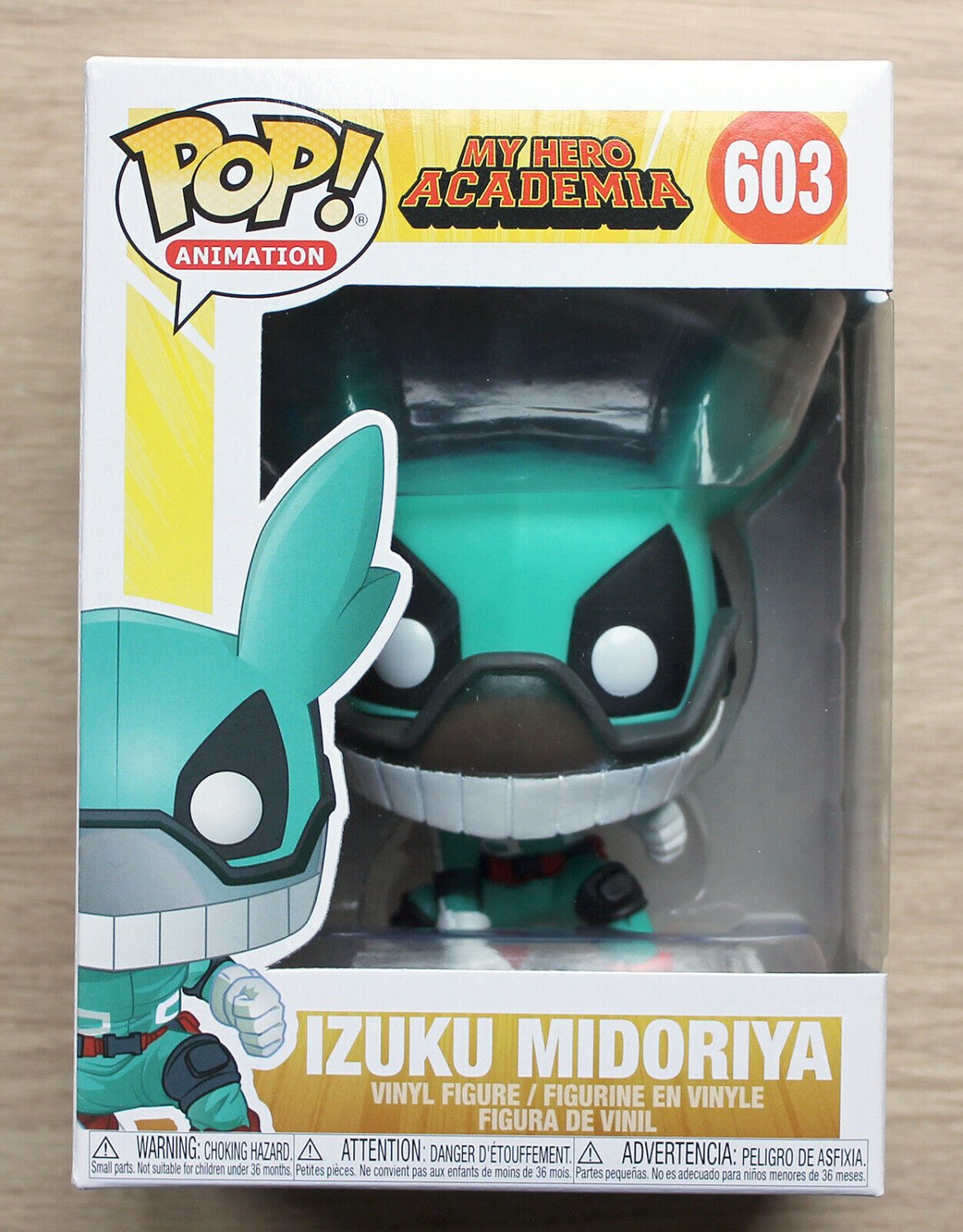 Funko Pop My Hero Academia Izuku Midoriya + Free Protector