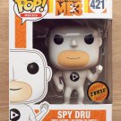 Funko Pop Despicable Me 3 Spy Dru CHASE + Free Protector