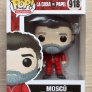 Funko Pop Money Heist (La Casa De Papel) Moscu + Free Protector