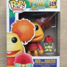 Funko Pop Fraggle Rock Red With Doozer + Free Protector