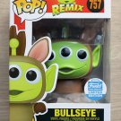 Funko Pop Disney Alien Remix Bullseye + Free Protector