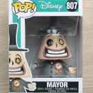 Funko Pop Disney NBC Mayor + Free Protector