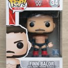 Funko Pop WWE Finn Balor + Free Protector