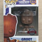 Funko Pop Marvel Groot Wood Deco (Box Damage) + Free Protector