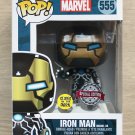 Funko Pop Marvel Iron Man Model 39 GITD + Protector