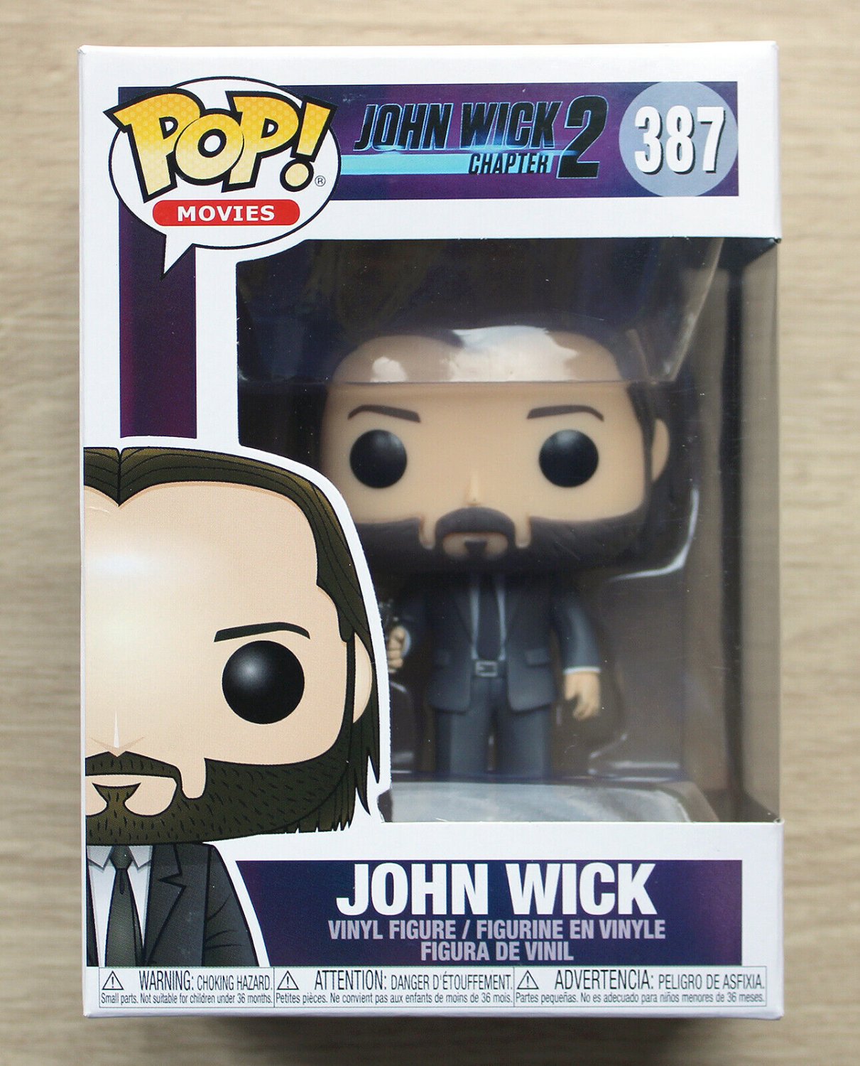 Funko Pop John Wick + Free Protector