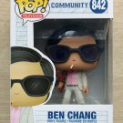 Funko Pop Community Ben Chang + Free Protector