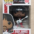 Funko Pop Rocks Rick James + Free Protector
