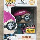 Funko Pop Games Overwatch Tracer Punk + Free Protector