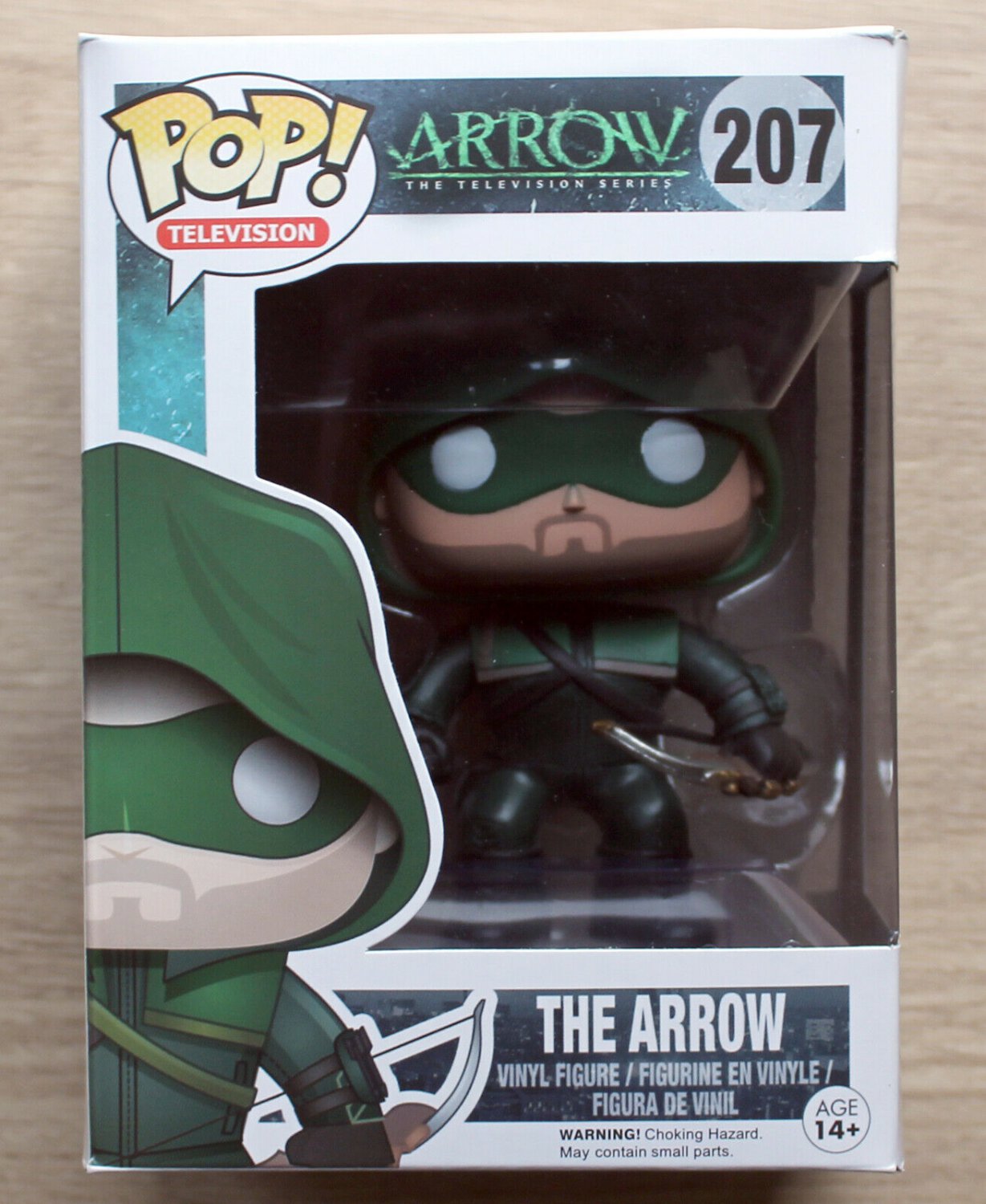 Funko Pop Arrow The Arrow + Free Protector