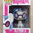 Funko Pop My Little Pony DJ Pon-3 + Free Protector