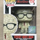Funko Pop Office Space Sticky Note Man Think Geek + Free Protector