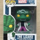 Funko Pop Marvel Spider-Man The Lizard + Free Protector