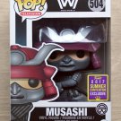 Funko Pop Westworld Musashi SDCC + Free Protector