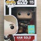Funko Pop Star Wars Han Solo With Bowcaster SDCC + Free Protector