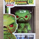 Funko Pop DC Heroes Swamp Thing Flocked + Free Protector