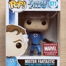Funko Pop Marvel Fantastic Four Mister Fantastic MCC (Box Damage) + Protector