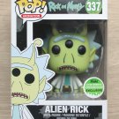 Funko Pop Rick And Morty Alien Rick ECCC + Free Protector