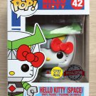 Funko Pop Hello Kitty Space GITD + Free Protector