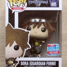 Funko Pop Disney Kingdom Of Hearts III Sora Guardian Form NYCC + Free Protector