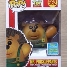 Funko Pop Disney Toy Story Mr Pricklepants SDCC + Free Protector