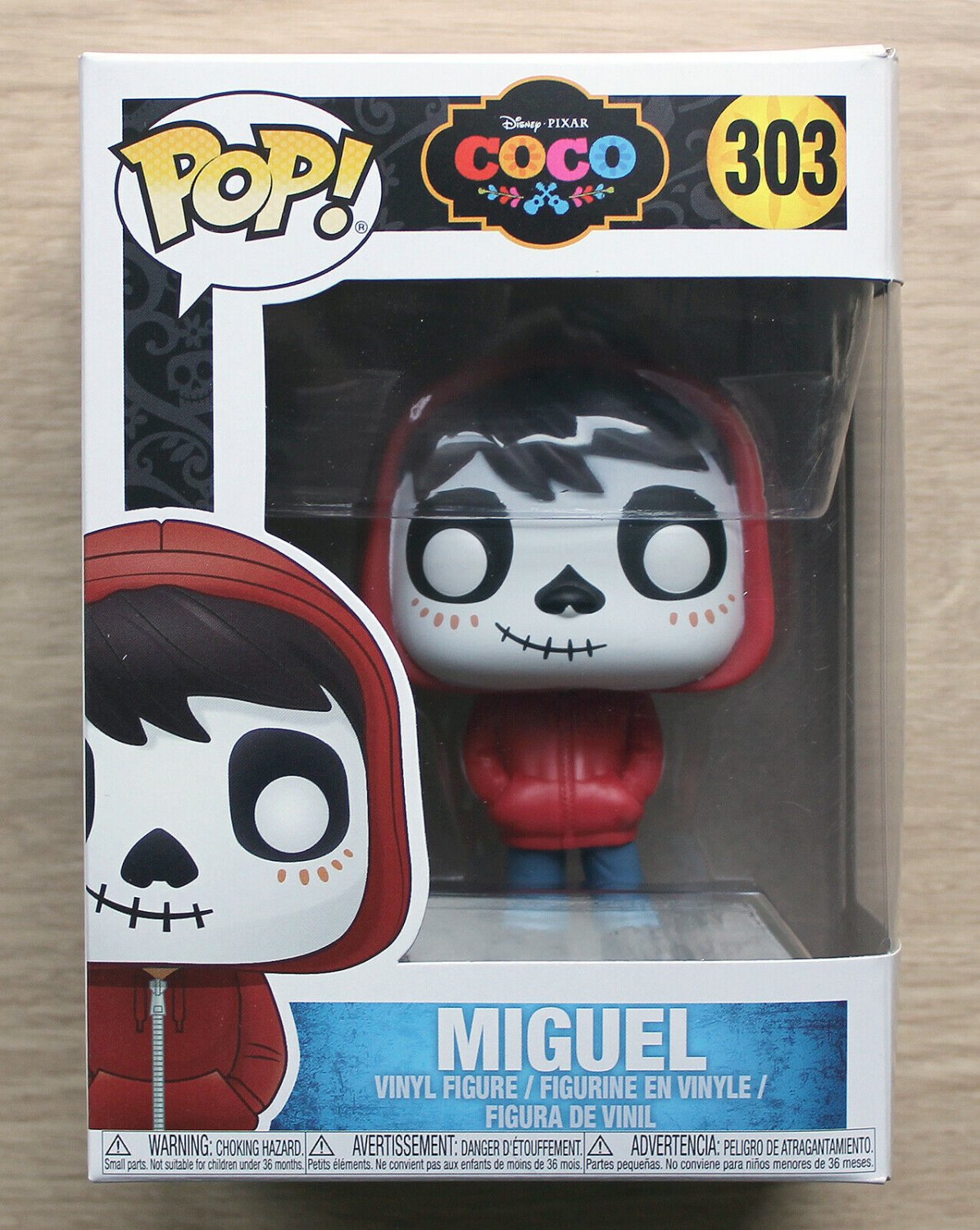 Funko Pop Disney Coco Miguel + Free Protector