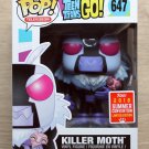 Funko Pop Teen Titans Go! Killer Moth SDCC + Free Protector