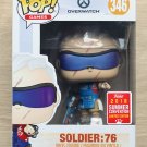 Funko Pop Games Overwatch Soldier: 76 SDCC (Box Damage) + Free Protector