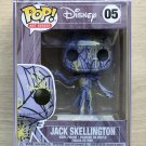 Funko Pop Art Series Jack Skellington 05 + Hard Case Protector