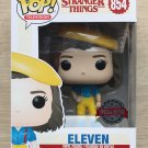 Funko Pop Stranger Things Eleven Yellow Outfit + Free Protector
