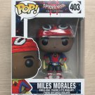 Funko Pop Marvel Spider-Man Into The Spider-Verse Miles Morales + Free Protector