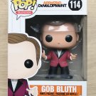 Funko Pop Arrested Development Gob Bluth (Box Damage) + Free Protector