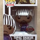 Funko Pop Rocks Tupac Shakur With Hoodie (Small Box Damage) + Free Protector