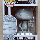 Funko Pop Rocks Metallica Lady Justice + Free Protector