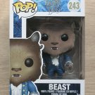 Funko Pop Disney Beauty & The Beast - Beast Flocked + Free Protector