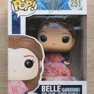Funko Pop Disney Beauty & The Beast Belle Garderobe + Free Protector