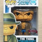 Funko Pop Marvel Fantastic Four The Thing In Disguise (Box Damage) + Protector