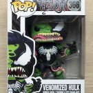 Funko Pop Marvel Venom Venomized Hulk + Free Protector