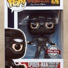 Funko Pop Marvel Spider-Man Far From Home Stealth Suit Goggles Up + Protector