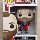 Funko Pop Money Heist (La Casa De Papel) Oslo + Free Protector