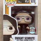 Funko Pop The Office Dwight Schrute As Dark Lord + Free Protector