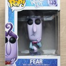 Funko Pop Disney Inside Out Fear + Free Protector
