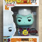 Funko Pop Dragon Ball Z Whis GITD + Free Protector