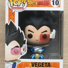 Funko Pop Dragon Ball Z Vegeta Metallic + Free Protector