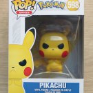 Funko Pop Pokemon Pikachu Angry + Free Protector