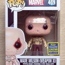 Funko Pop Marvel X-Men Wade Wilson Weapon XI SDCC + Free Protector
